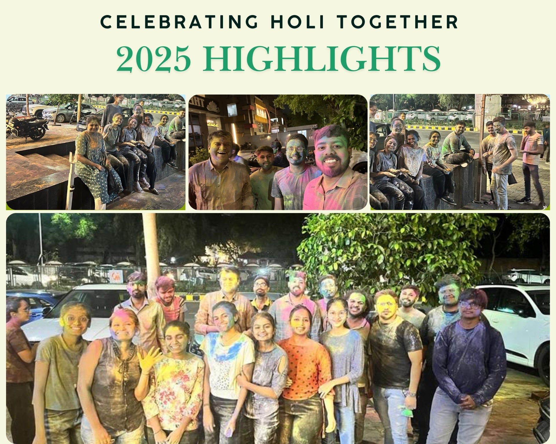 Celebrating Holi Together
