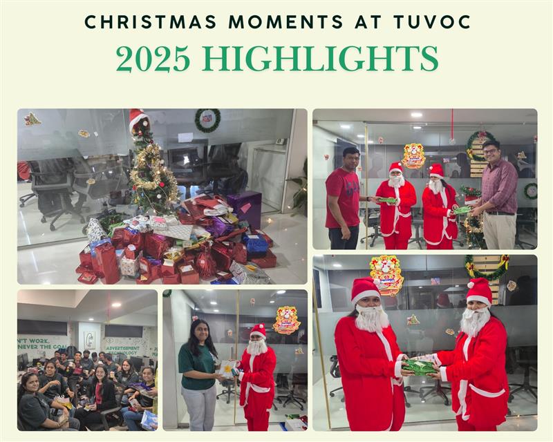 Christmas Moments at Tuvoc