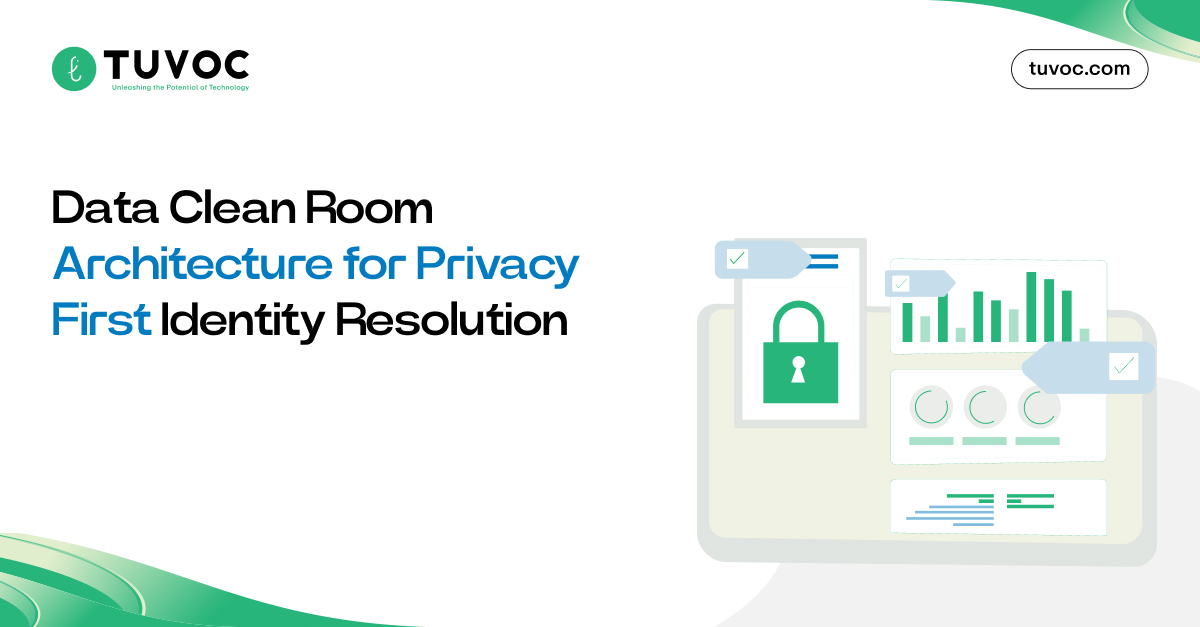 Data Clean Room Architecture for Privacy-First Identity Resolution