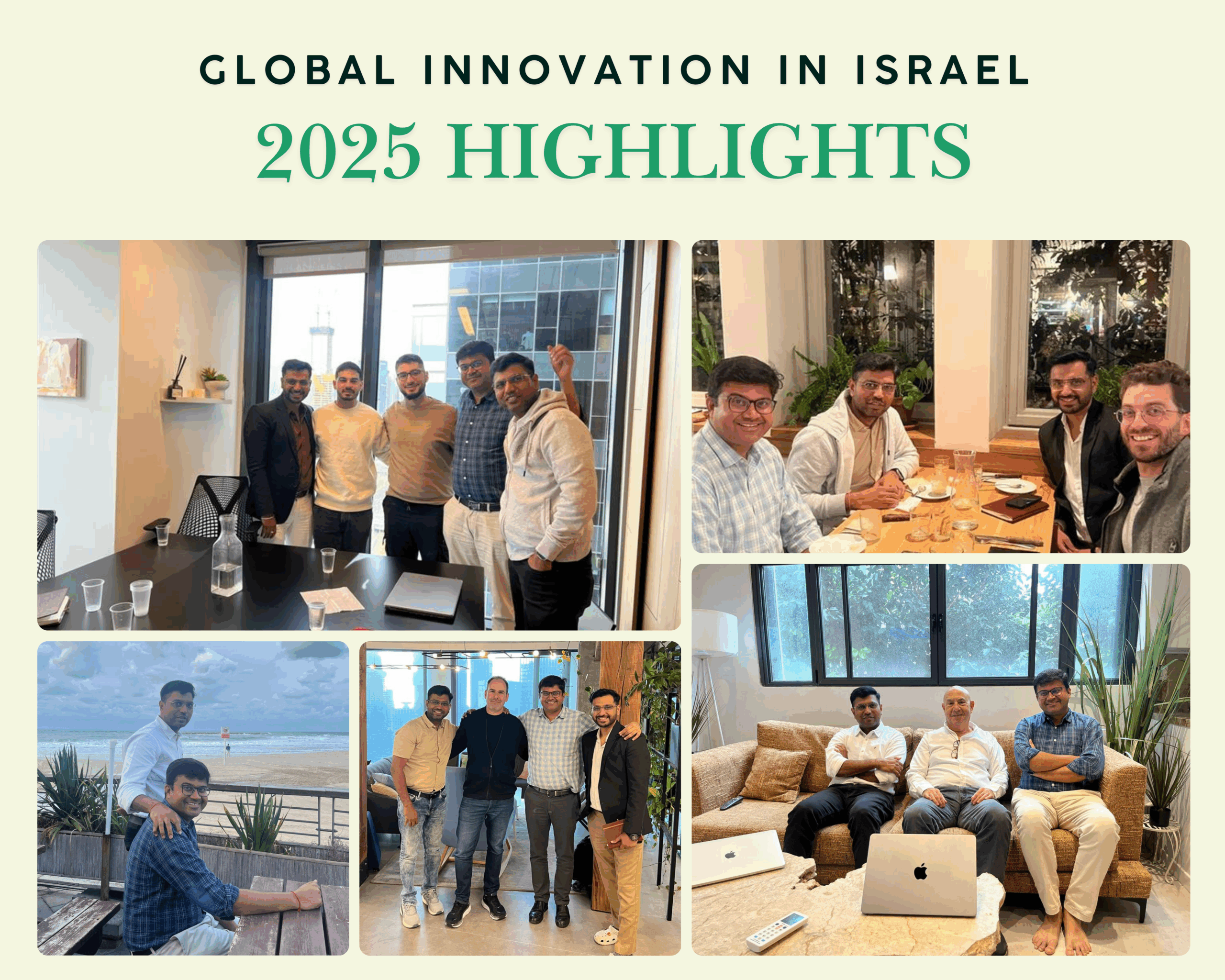 Global Innovation in Israel