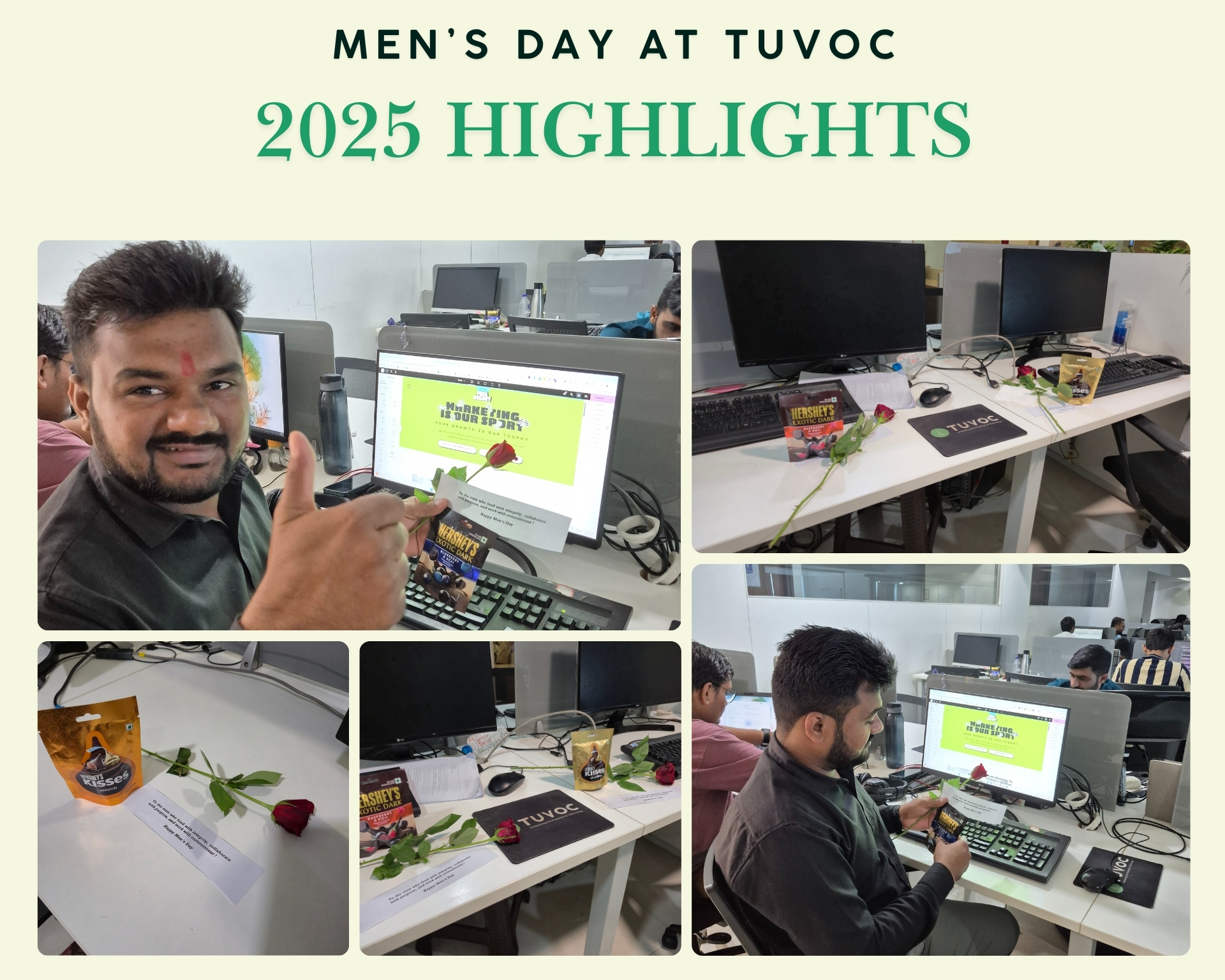 Men’s Day at Tuvoc