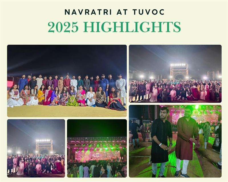Navratri 2025 at Tuvoc (1)