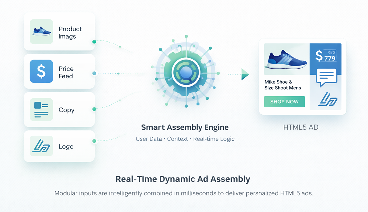 Real-Time Asset Ad Assembly