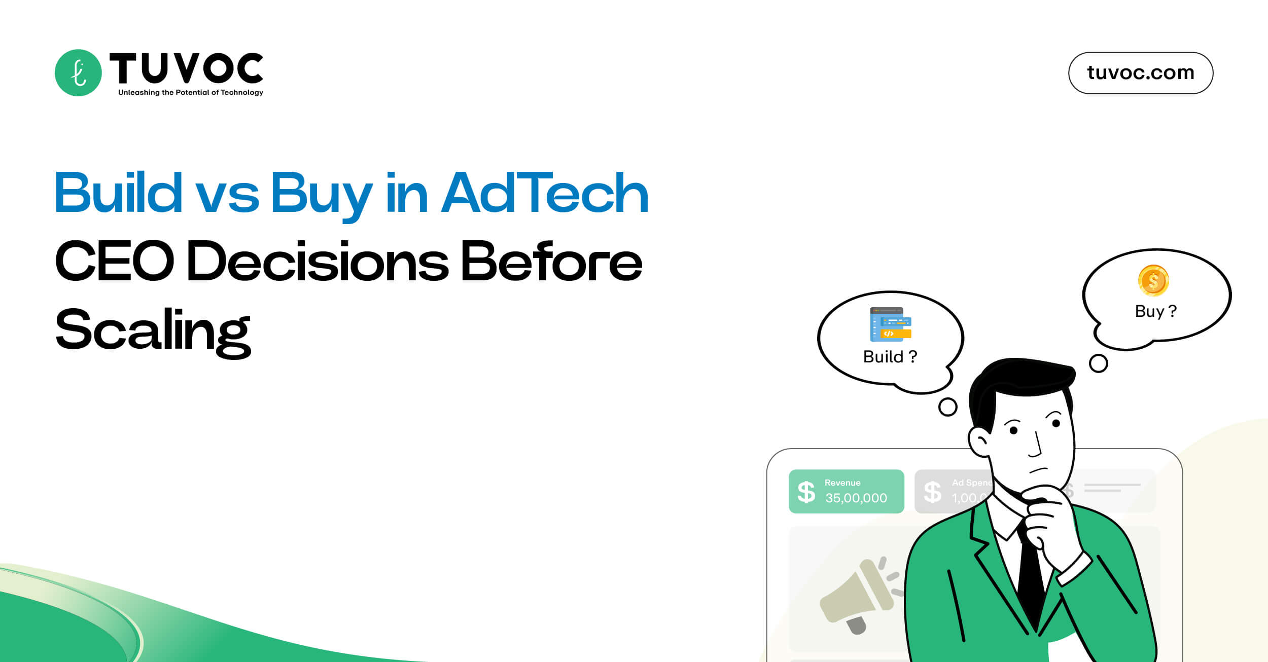 build vs buy in adtech