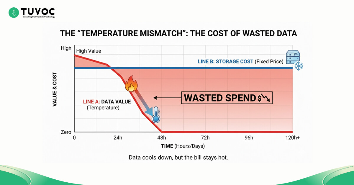 Cost of Temperature Mismatch