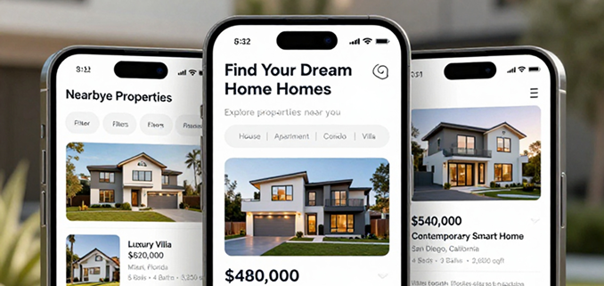 Real Estate App Development Company