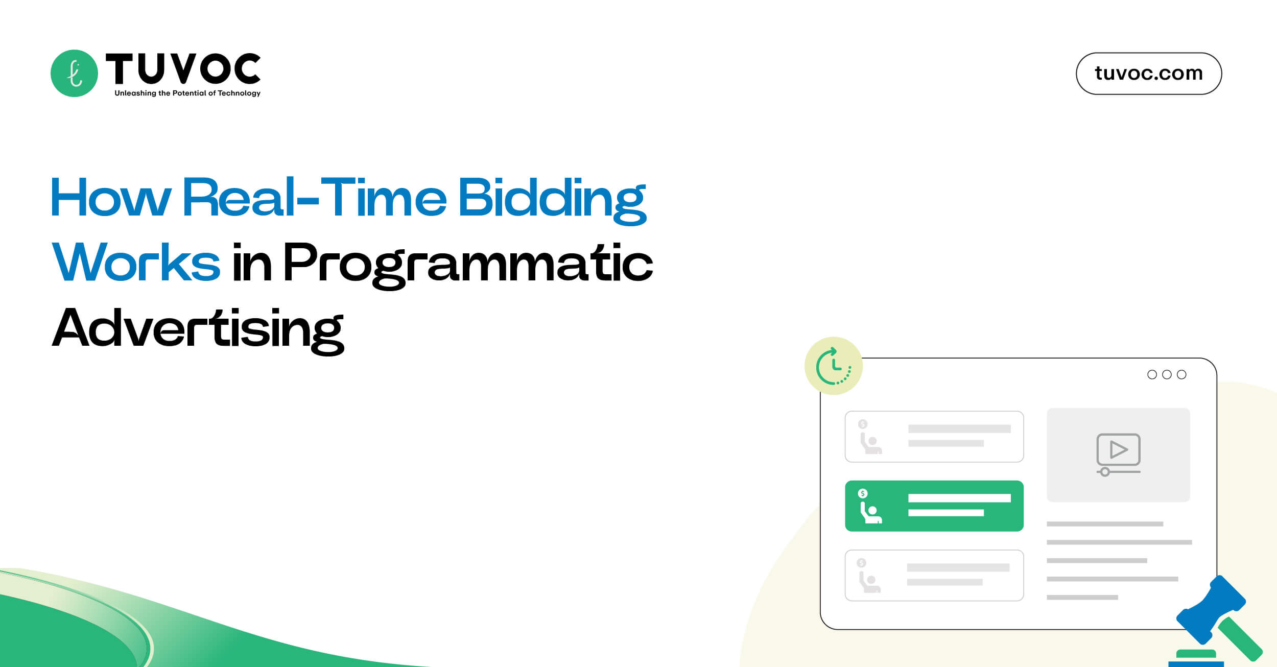 How Real-Time Bidding Works in Programmatic Advertising