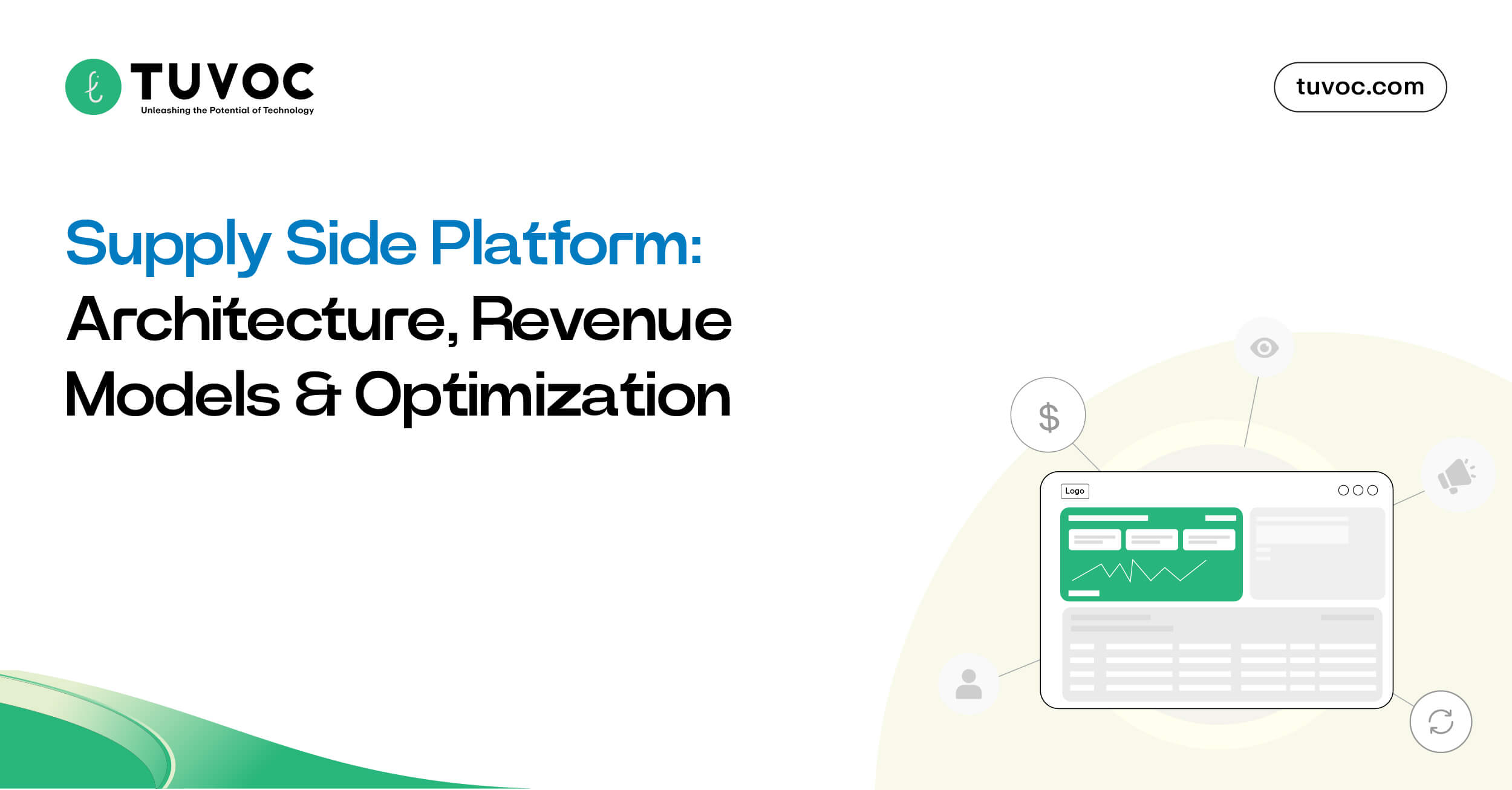 Supply Side Platform- Architecture, Revenue Models & Optimization