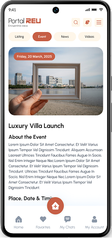 Custom Real Estate App Development