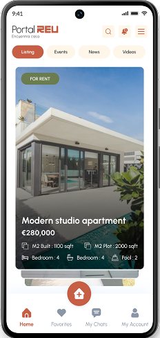 Real Estate Mobile App Development