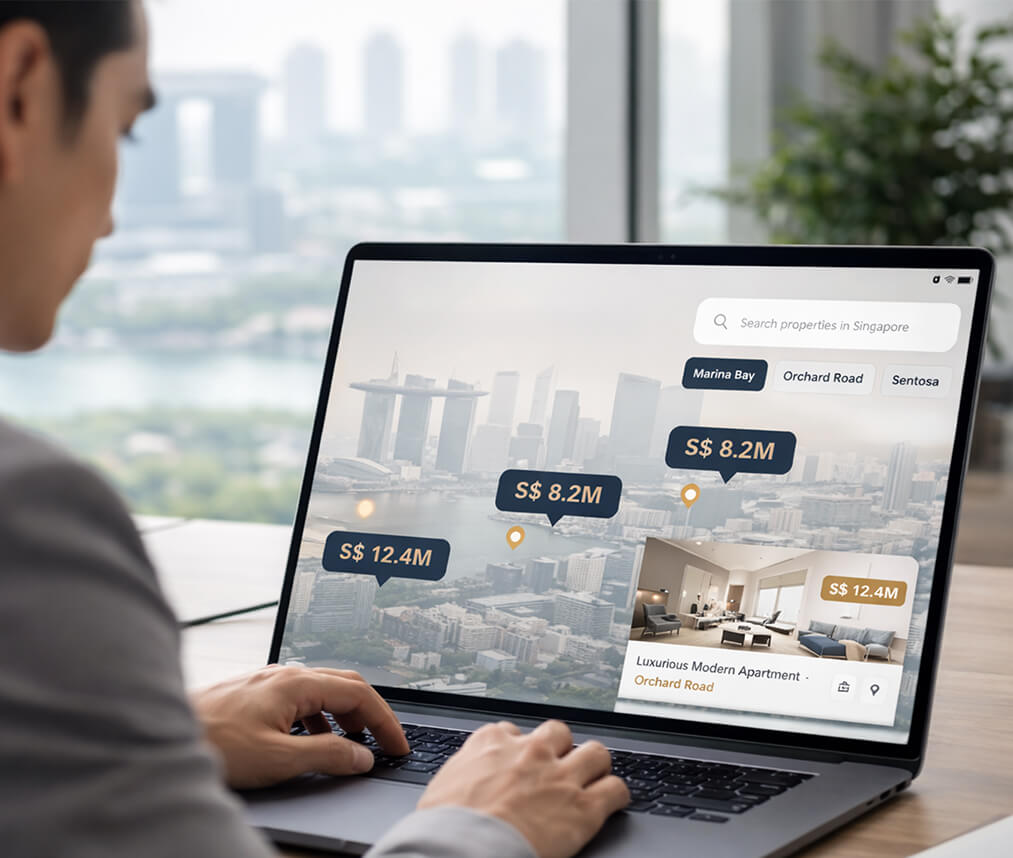 Property App Development Services in Singapore