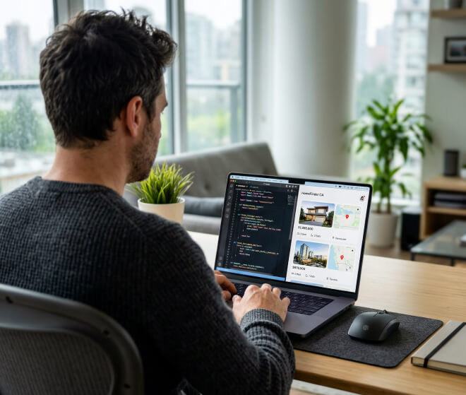 Real Estate App Development Services in Canada