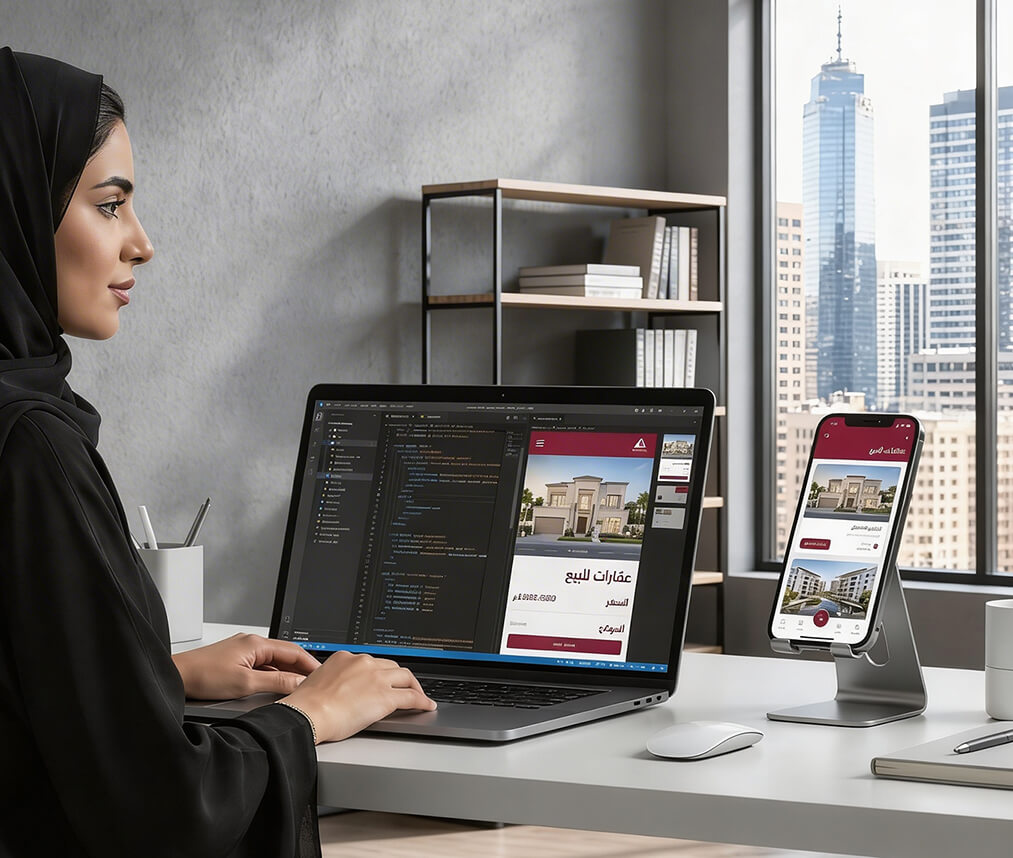 Real Estate App Development Services in Qatar