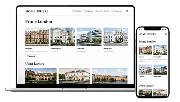 Real estate app development in UK