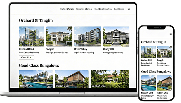 property app development Singapore