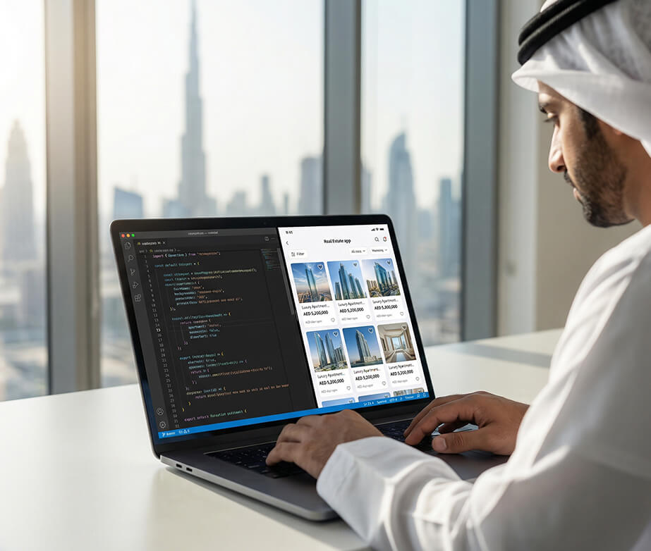 Enterprise-Grade Real Estate App Development Services in Dubai