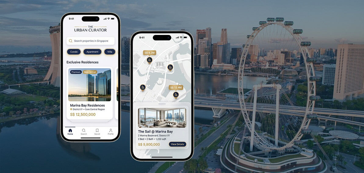 Property App Development Company in Singapore