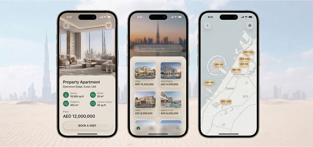Real Estate App Development Company in Dubai