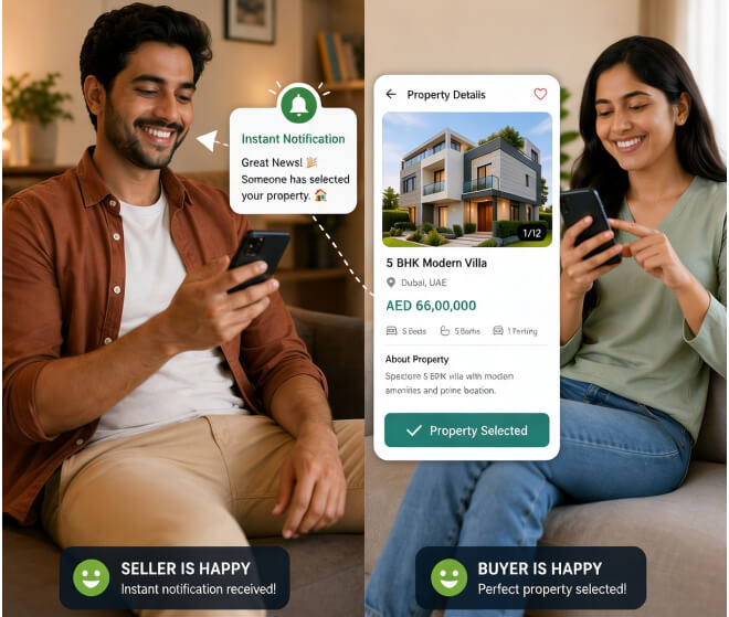 real estate marketplace development company