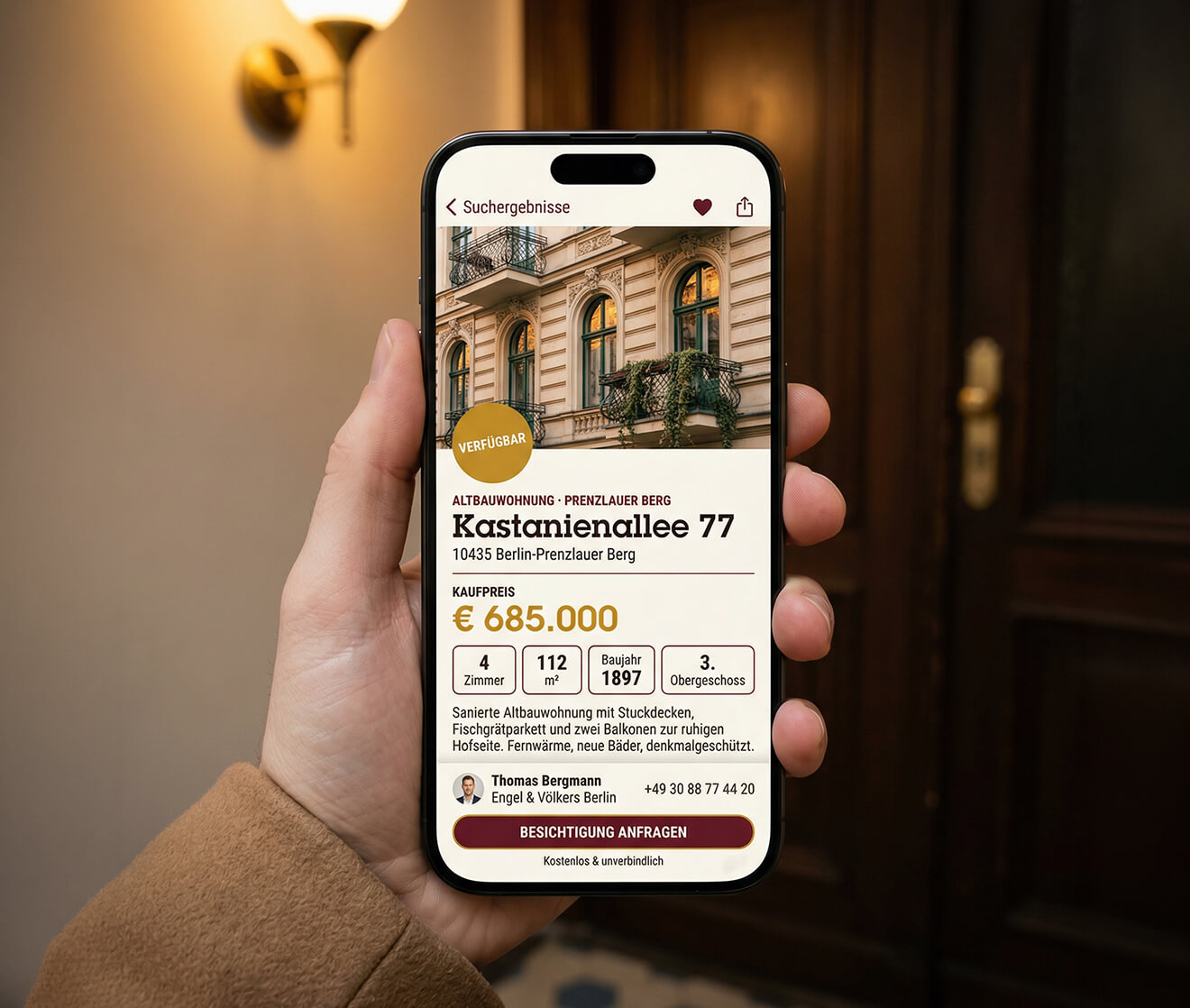 Enterprise-Grade Immobilien App Development Services in Germany