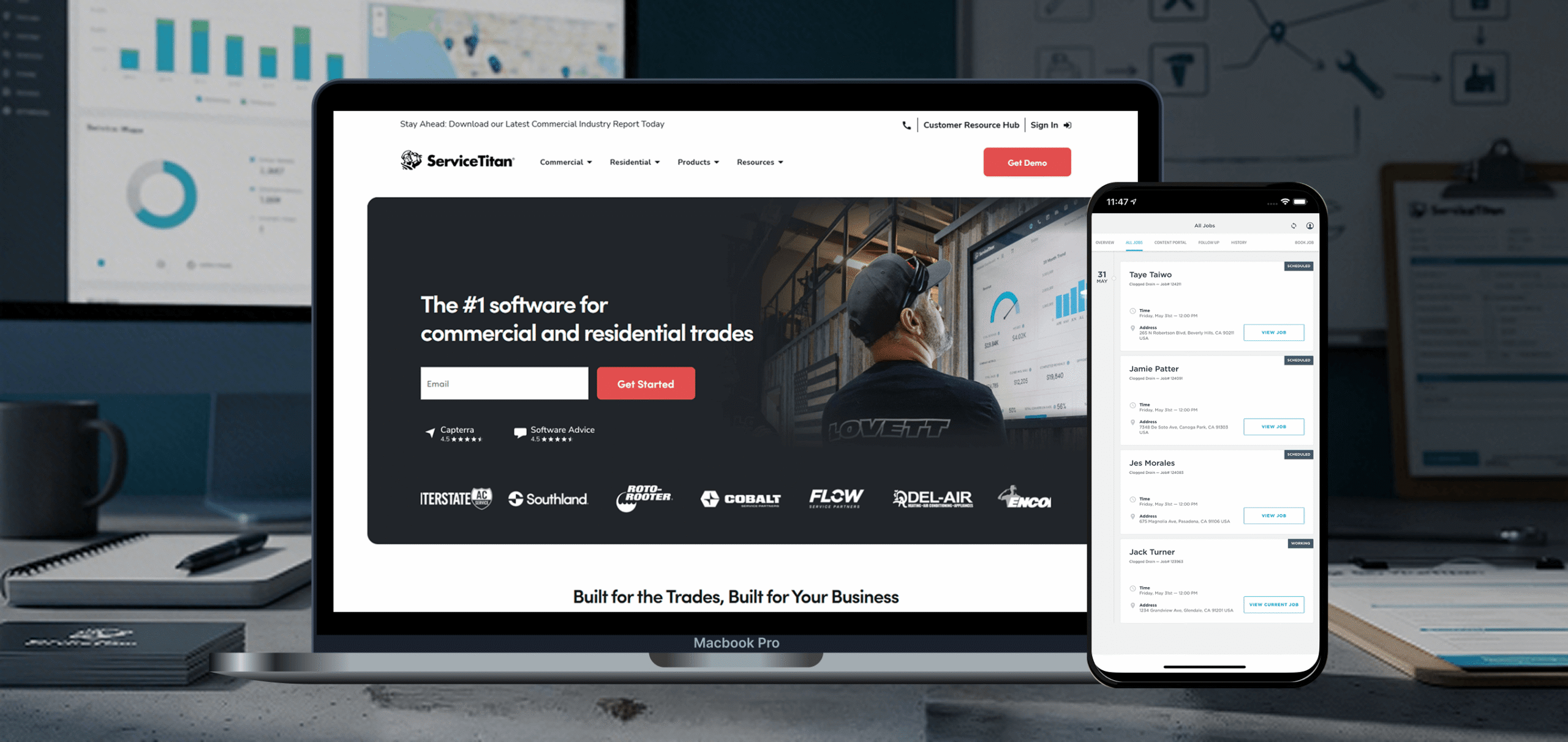 ServiceTitan Integration Services