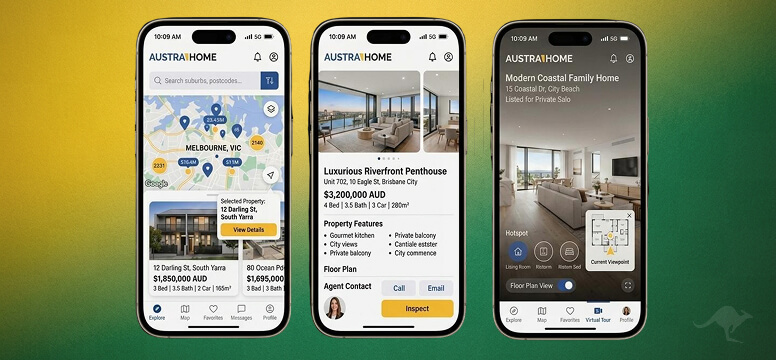 Property App Development Company in Australia