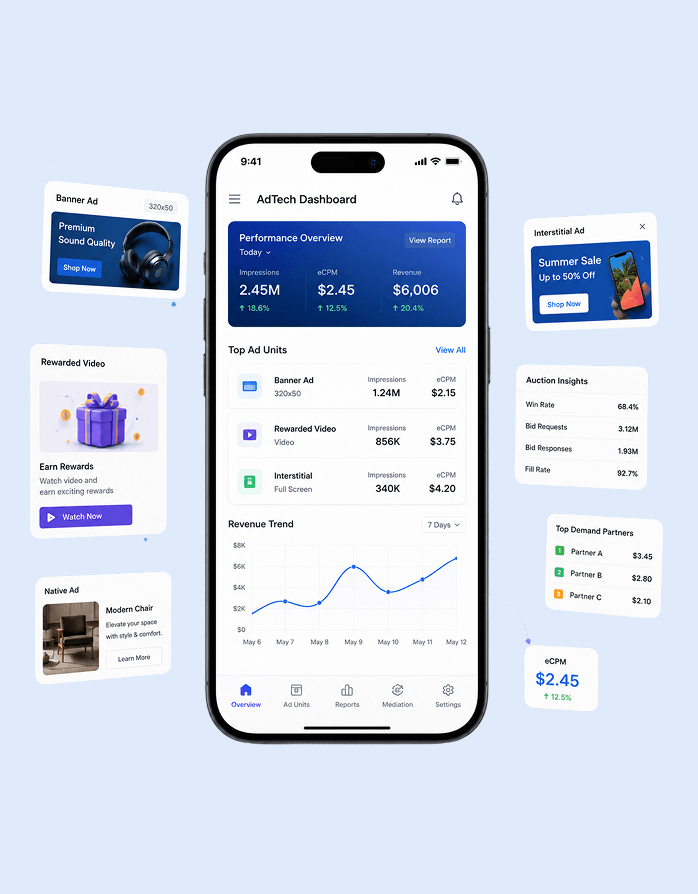 Prebid Mobile Monetization Infrastructure
