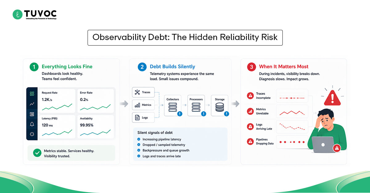 Observability Debt Accumulates Silently Until It Doesn't