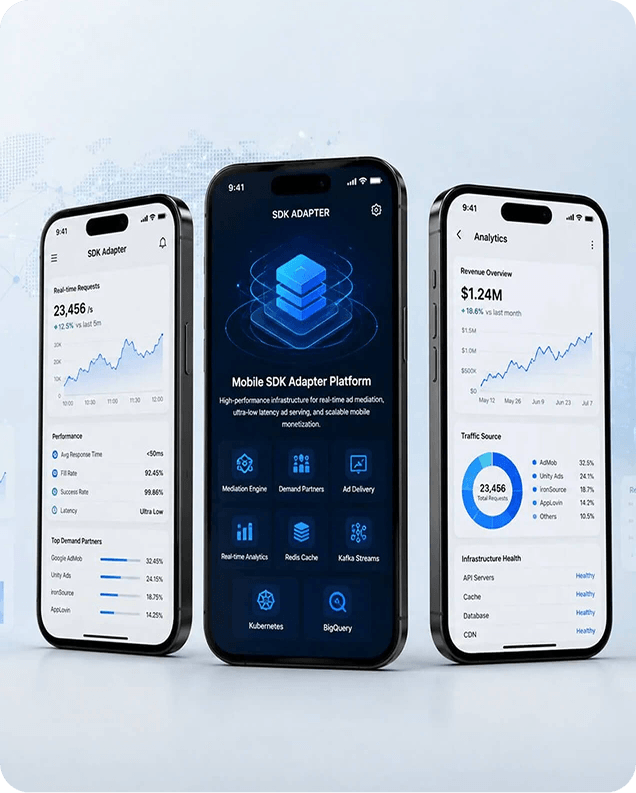 Custom AdTech platform