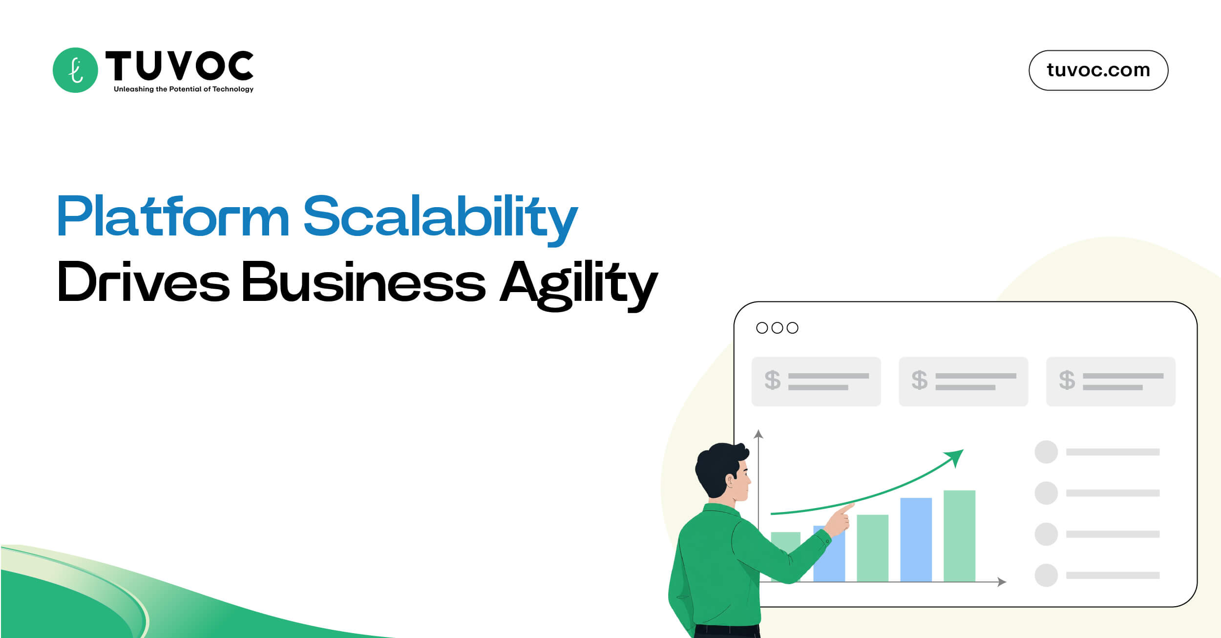 Scalability Isn't Slowing Your Platform. It's Slowing Your Company.