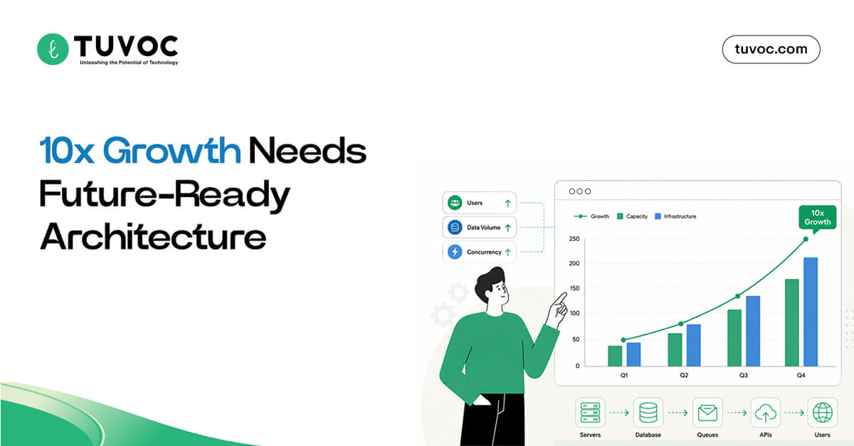 10x Growth Needs Future-Ready Architecture